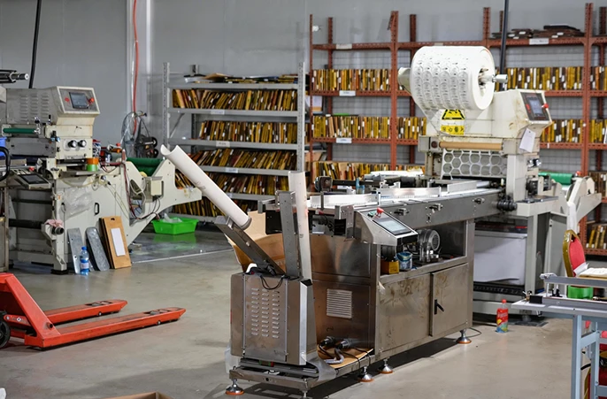 Forte capacidade de fabrica&ccedil;&atilde;o para fornecimento global est&aacute;vel