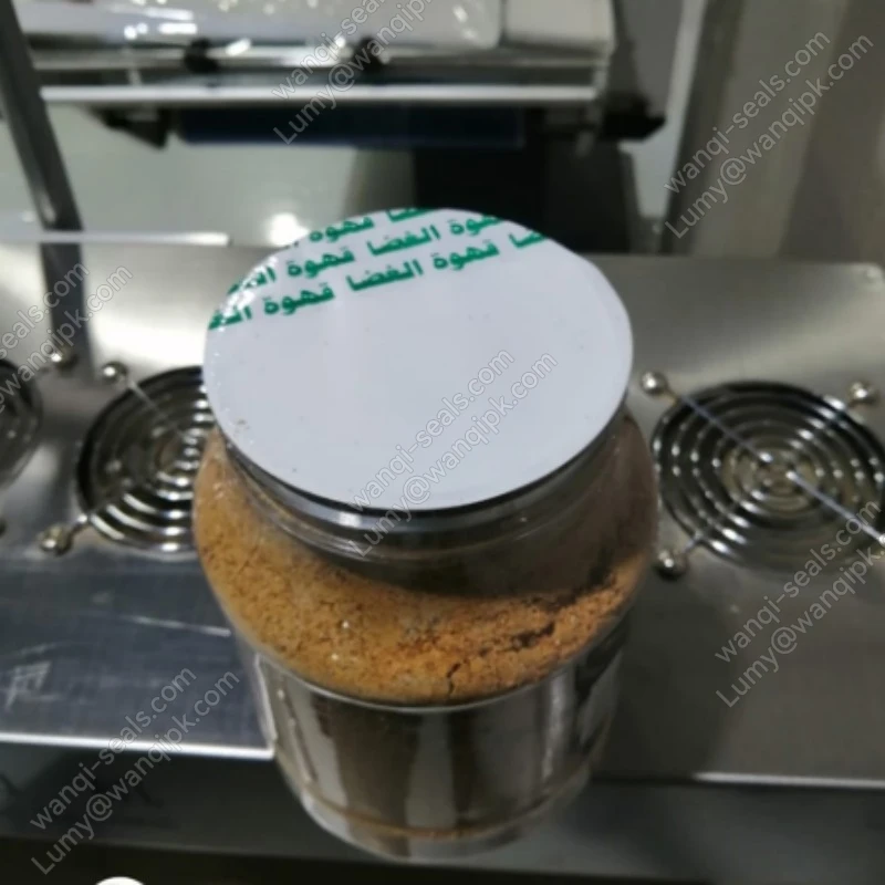 Liner de veda&ccedil;&atilde;o por indu&ccedil;&atilde;o Lift N Peel para garrafas PET &ndash; TBE-1520TY | F&aacute;cil de abrir, sem res&iacute;du
